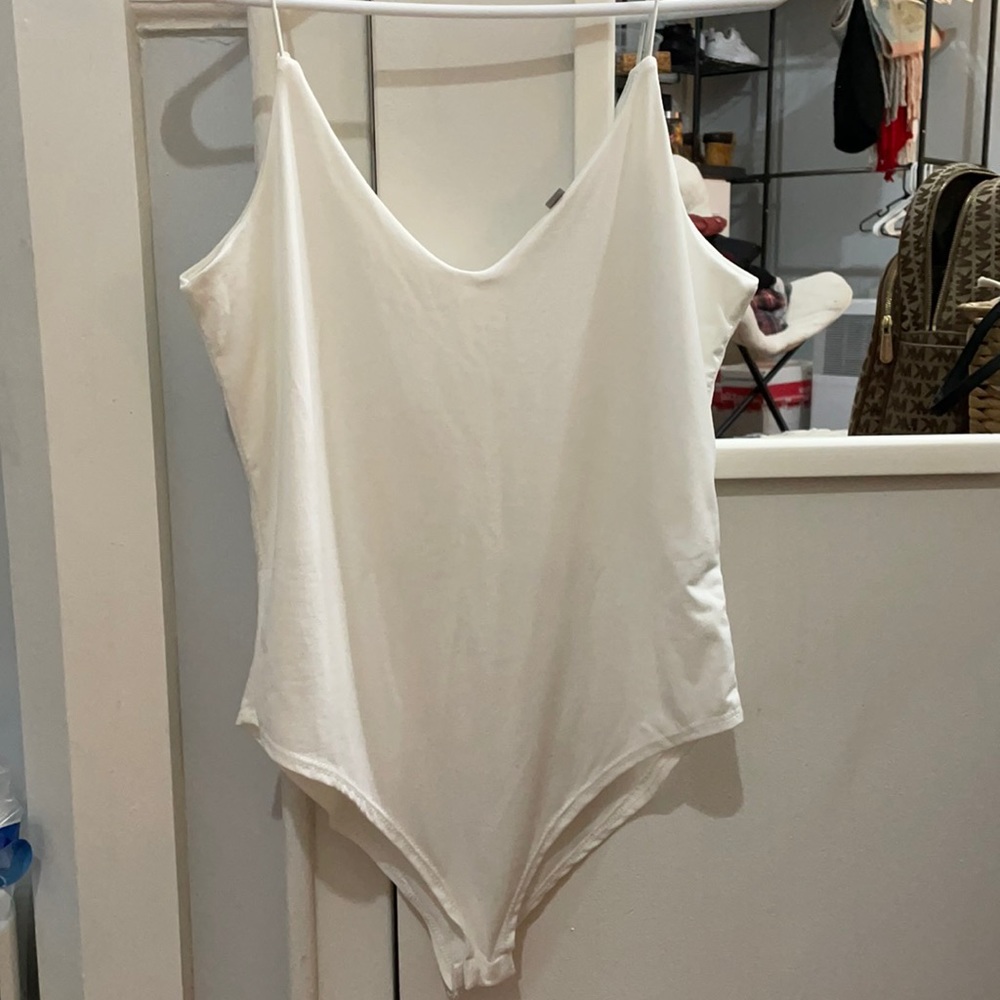 White body suit